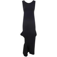 BAO BAO ISSEY MIYAKE 女無(wú)袖連衣裙輕盈透氣修身顯瘦日常休閑長(zhǎng)款 dress BLACK 均碼 |2