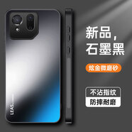 華碩適配ROG9手機殼ROG8por游戲手機保護套rogphone9por全包防摔ASUS8磨砂phone9硬殼男女帶支架散熱電 【石墨黑】親膚磨砂防指紋送全屏膜 ROG游戲手機8