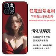 優(yōu)觀美女手機(jī)殼 美女手機(jī)殼適用opporeno12性感findx8pro歐美k11x個(gè)性 2018(玻璃殼 榮耀其他型號(hào)