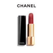 香奈兒（Chanel）魅力絲絨口紅唇膏啞光口紅63裸色粉色生日送女友女生禮物 絲絨口紅#56櫻桃草莓紅
