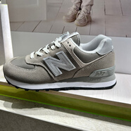 NEW BALANCE NB574三原色跑步鞋運動(dòng)男女鞋ML574EGG EGK ML574EVG灰色(元祖灰) 36 220mm