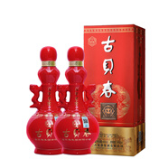 古貝春百年老窖 大百年 39度 濃香型白酒 600ml*2瓶 兩瓶裝 贈手提袋 39%vol 600mL 2瓶