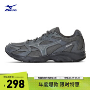 美津濃（MIZUNO）復(fù)古潮流緩震支撐緩震運(yùn)動(dòng)慢跑鞋SPARK CN III