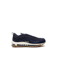 耐克（NIKE）女款牛皮AIR MAX氣墊跑鞋緩震舒適運動跑步鞋 黑色 37.5