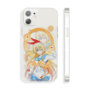 OLOEY桐崎千棘偽戀手機殼蘋(píng)果16pro適用于iQOOz9一加13oppok11小米15vi 透明殼 iPhone13mini