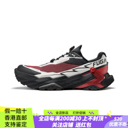 凱樂石（KAILAS） FUGA DU2 大坡王 熊貓蜀道山賽事限定款防滑耐磨透氣輕便 低幫 黑紅色 36