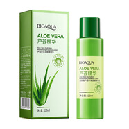 泊泉雅（BIOAQUA）蘆薈凈澈清爽潔面乳保濕滋潤(rùn)清潔污垢面部護(hù)膚品泡沫洗面奶 泊泉雅蘆薈精華乳120ml