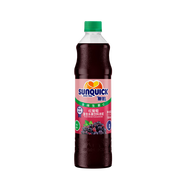 新的Sunquick濃縮果汁700ml雞尾酒美式咖啡原料 家庭沖調果汁飲品 紅葡萄汁700ml