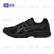 亞瑟士（asics）JOG 100 T男女黑武士減震跑鞋運動休閑鞋舒適百搭鞋 1021A463-001 黑武士4E男 41.5