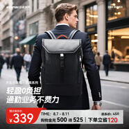 博牌雙肩包頭層牛皮商務(wù)背包男士15吋電腦包旅行書包節(jié)日禮物送老公