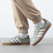 阿迪達斯（adidas）三葉草 男女 GAZELLE INDOOR休閑鞋板鞋 JI3526 36.5碼 UK4碼