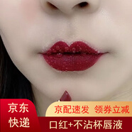 蘭奕（LANYI）口紅不掉色不沾杯肉桂奶茶色防水素顏顯白裸色滋潤(rùn)口紅 605#復(fù)古姨媽_防水不掉色
