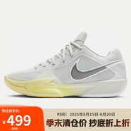 耐克NIKE男子籃球鞋 G.T. CUT CROSS EP 運動(dòng)鞋HF0231-002灰黃42
