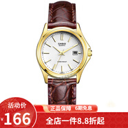 卡西歐(CASIO)女式手表 鋼帶指針石英腕表女表女士小表盤禮物送女友 LTP-1183Q-7A