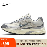 耐克NIKE男子休閑鞋 NIKE INITIATOR 運動鞋HQ1179-001淺骨/灰 42