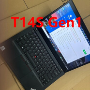 聯(lián)想 ThinkPad  高清4K屏 二手筆記本電腦T14S T480S T490 P53 T14S 十代i7 16G 512G固態(tài)4K屏