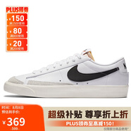 耐克NIKE板鞋男緩震經(jīng)典BLAZER LOW '77休閑鞋DA6364-101白43