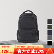 網(wǎng)易嚴選背著(zhù)輕便 都市休閑雙肩包 黑色