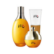 CHEN川chen川抗皺緊致護(hù)膚品套裝水乳補(bǔ)水保濕抗初老化妝品套裝正品全套 潔顏乳+凝潤液+凝潤霜