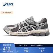 亞瑟士ASICS跑步鞋女鞋緩震耐磨運(yùn)動(dòng)鞋舒適透氣跑鞋 GEL-EXALT 2 深灰色/銀色 37.5