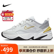 耐克NIKE休閑鞋女子復(fù)古減震M2K TEKNO運動鞋AO3108-009銀灰38.5
