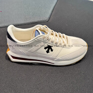 迪桑特（DESCENTE）25春男女款CHRON運(yùn)動(dòng)休閑鞋D5131LSN14/D5132LSN14官方旗艦 D5132LSN14-WT白色 女款 36.5
