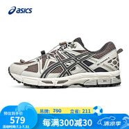 亞瑟士ASICS男子耐磨透氣跑鞋 GEL-KAHANA 8 FL 棕色/黑色 39.5 