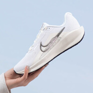 耐克（NIKE）運動鞋女鞋 2025新款夏季舒適網(wǎng)面透氣慢跑鞋低幫耐磨緩震跑步鞋 FD6476-100 38