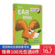 【100選6】Fox In Socks 穿襪子的狐貍 First 100 Words 蘇斯博士英文原版經(jīng)典繪本 廖彩杏推薦 兒童英文學習 Dr Seuss 綠山墻 The Ear Book 紙板書