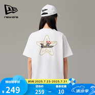 NEW ERA紐亦華MLB短袖男女同款夏季印花短袖T恤NY休閑T恤13546464-XXL