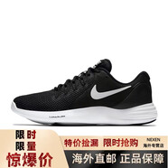 耐克（NIKE）LunarApparent女子黑白登月跑步鞋908998-001 908987-001情侶黑白男子 36.5  稍微偏小