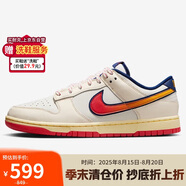 耐克NIKE男女休閑鞋 DUNK 經(jīng)典緩震運動鞋HV5749-110白紅藍 42