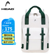 海德（HEAD）背包女大容量雙肩包男15.6英寸筆記本電腦包旅行包國(guó)家地理書(shū)包