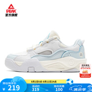 匹克態(tài)極漫游板鞋男女同款夏季網(wǎng)面透氣百搭厚底增高休閑鞋女運(yùn)動(dòng)鞋男 【女款】淺灰/淺蘭-網(wǎng)面款 39