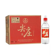 五糧液（WULIANGYE）43/50度尖莊曲酒39/50度塑料瓶版尖莊小奶瓶現(xiàn)貨速發(fā) 50度 475mL 12瓶 尖莊奶嘴【19年】