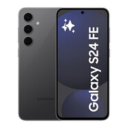 三星（SAMSUNG） Galaxy S24 FE 大屏AI手機(jī) 獵戶座芯片 雙卡全網(wǎng)通5G 快速充電 120Hz高刷屏 高性能輕薄游戲手機(jī) 黑色 8+256G 標(biāo)配