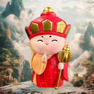 中國風(fēng)西游記冰箱貼手繪磁力貼卡通動(dòng)漫孫悟空個(gè)性創(chuàng  )意3d立體禮物 唐僧 70mm