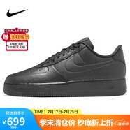 耐克NIKE緩震板鞋男空軍一號 AIR FORCE 1 運動鞋 FB8875-001黑42