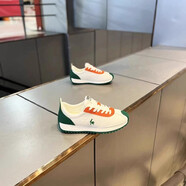 李寧新潮莆田阿甘男鞋夏季透氣一腳蹬軟底運動(dòng)休閑鞋男士輕便百搭平底板鞋 白綠休閑款 單層 44 現貨速發(fā)