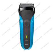 博朗（BRAUN）電動(dòng)剃須刀電動(dòng)系快充往復(fù)式進(jìn)口刀頭刮胡刀男干濕兩用官方旗艦正品 藍(lán)色 310