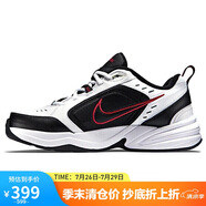 耐克NIKE男訓(xùn)練鞋老爹鞋AIR MONARCH IV運(yùn)動鞋415445-101白42.5碼