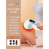 LOUKEV筋膜槍手持式肩頸部按摩儀老人電動關(guān)節(jié)肌肉放松經(jīng)絡(luò)按摩器助眠器 北卡藍[插電款-力度升級]比傳統(tǒng)