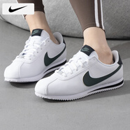 耐克（NIKE）休閑鞋女 25夏季新款運動鞋子女CORTEZ時尚大童低幫耐磨板鞋女鞋 CORTEZ-白綠/曬圖退10 36 （內(nèi)長225mm）