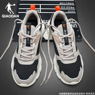 喬丹男鞋運(yùn)動(dòng)鞋男秋季新款透氣百搭軟底休閑鞋老爹鞋輕便減震跑步鞋 浮石色/黑色23 41