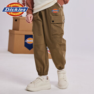 Dickies童裝兒童褲子春秋款男孩戶外工裝褲帥氣男孩休閑寬松長褲小童秋裝