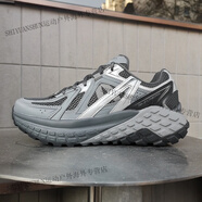 斯凱奇（Skechers）朋聚skechers斯凱奇男25新怪獸黑武士增高老爹運動休閑鞋232742 CCGY/炭灰色灰色232742 42.5 US9.5=275