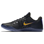 耐克（NIKE）Kobe 11 Carpe Diem 圓頭系帶 防滑輕便 低幫 實(shí)戰(zhàn)籃球鞋 男款 黑 40