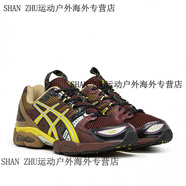 亞瑟士（asics）xKIKOKostadinovUB4-SGEL-Nimbus9亞瑟士聯(lián)名復古跑鞋 黃棕 無需代購 44