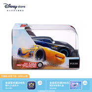 迪士尼（Disney）皮克斯賽車總動員黑風(fēng)暴回力小車汽車模型男孩玩具兒童生日禮物 黑風(fēng)暴回力小車