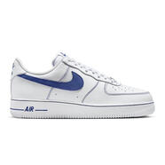 耐克（NIKE）男運(yùn)動(dòng)鞋運(yùn)動(dòng)板鞋緩震休閑鞋Air Force 1 07 Lv8舒適戶(hù)外鞋日常 white / deep royal blue 45